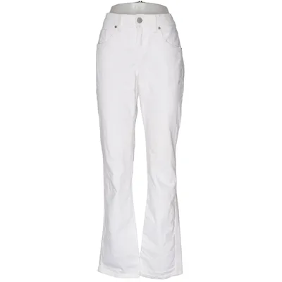 Jeans (Hvid) fra Denim Bomuld, Elastan