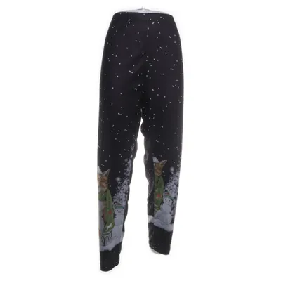 Pajama pants (Black, Multicolored) from JustFashionNow Polyester, Elastane