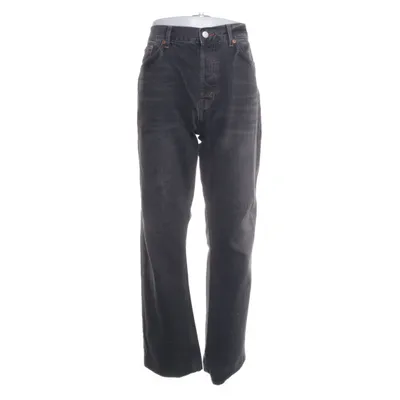 Jeans (Space Relaxed Straight Jeans) fra Weekday Bomuld