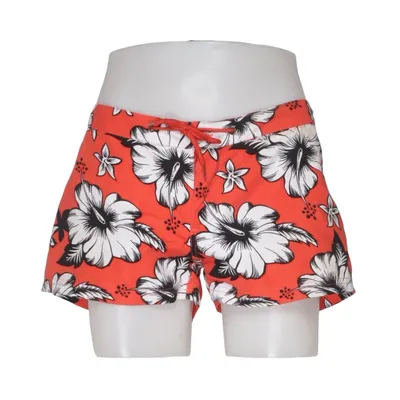 Badshorts (Röd, Vit, Svart) från Blend She Polyester