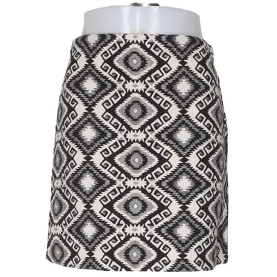 Kjol (Svart, Vit, Grå, Flerfärgad) från Papaya Akryl, Bomull, Polyester, Viskos