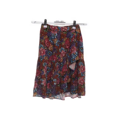 Kjol (Röd, Blå, Flerfärgad) från Zara Girls Viskos