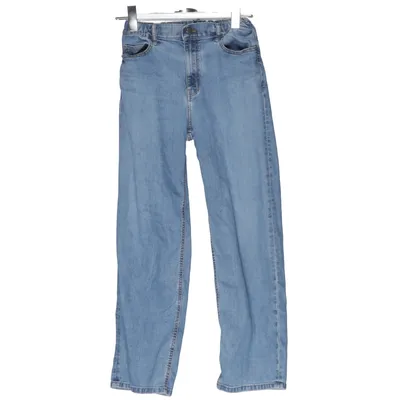 Jeans (Blue) from Uniqlo Kids Cotton, Elastane, Polyester