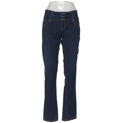 Jean (Bleu) de Lantis Coton, Élasthane, Polyester