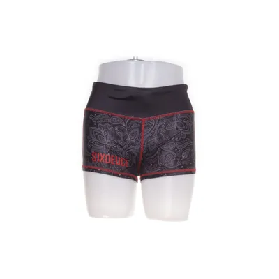 Sports shorts (Black, Gray, Red) from Six Deuce Elastane, Polyester