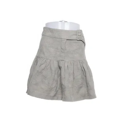 Skirt (Green) from Zara Cotton, Polyester