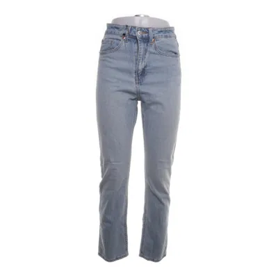 Jeans (Blå) från H&M Bomull, Elastan