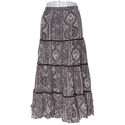 Jupe longue (Noir, Blanc, Gris) de Lindex