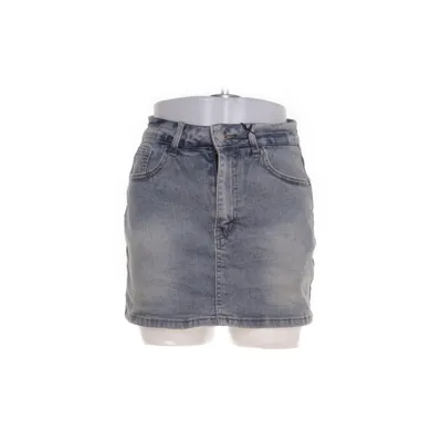 Skort (Blauw) van Dazy Katoen, Elastaan, Polyester, Viscose