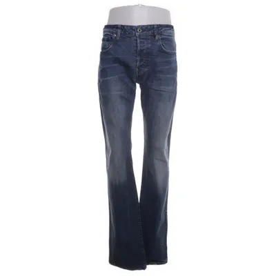 Jeans (Blå) från Raw Bomull, Elastan, Polyester, Polyuretan