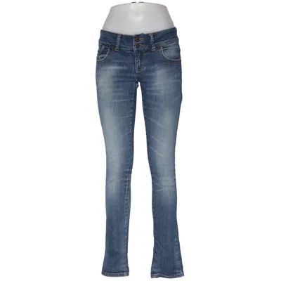 Jeans (Blå) fra LTB Bomuld, Elastan