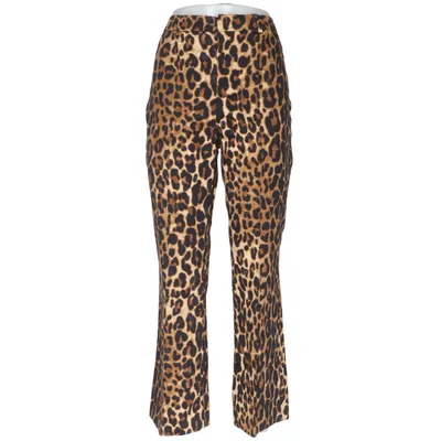 Palazzobyxor (Brun, Svart, Flerfärgad) från Oui Bomull, Elastan, Polyester