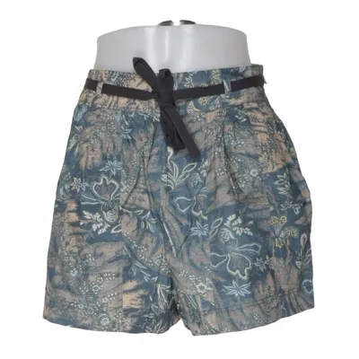 Short (Bleu, Multicolore) de Ulla Johnson Coton