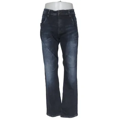 Jeans (Blue) from Jack's Sportswear Cotton, Elastane