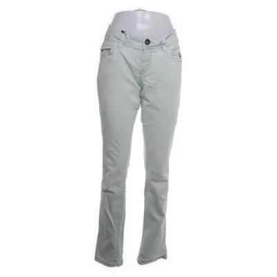 Jeans (Grøn) fra QS by S.Oliver Bomuld, Elastan