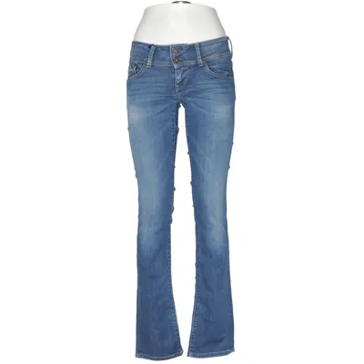 Spijkerbroek (Blauw) van Pepe Jeans Katoen, Elastaan, Polyester