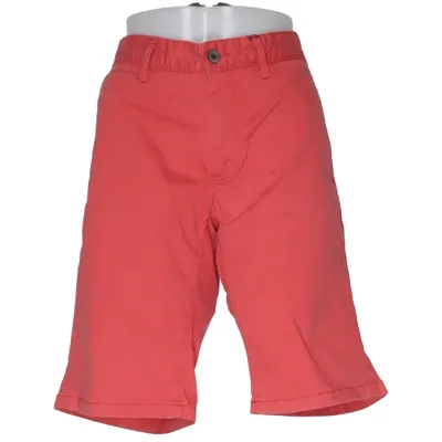 Short (Rouge) de Teddy Smith Coton, Élasthane