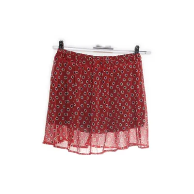 Rok (Rood, Meerkleurig) van Brandy Melville Katoen, Polyester
