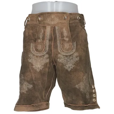 Lederhosen (Brown) from Kaiserjäger Leather