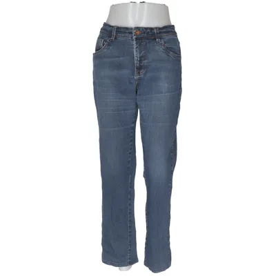 Jeans (Blau) von Founded by P.O. AHL Baumwolle, Elasthan