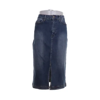 Jeanskjol (Blå) från Saint Tropez Bomull, Elastan