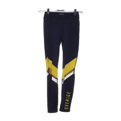 Sportleggings (Blauw, Geel) van Official Supporter Elastaan, Polyester