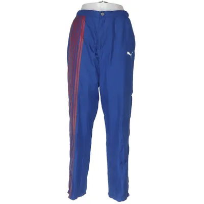 Træningsbukser (Blå, Rød) fra Puma Polyester