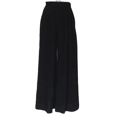 Palazzobyxor (Svart) från H&M Polyester