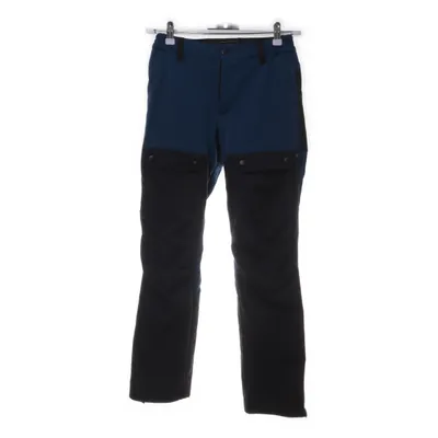 Outdoor broek (Blauw, Zwart) van High Mountain Katoen, Elastaan, Polyamide, Polyester