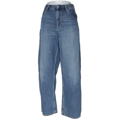 Jeans (Blå) från Uniqlo Jeans Bomull, Lyocell, Polyester