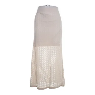 Rock (SLFAGNY HW LONG KNIT) von Selected Femme Leinen, Lyocell, Bio-Baumwolle