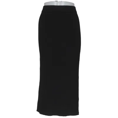 Maxi skirt (Black) from STOCKH LM Polyamide, Polyester, Viscose