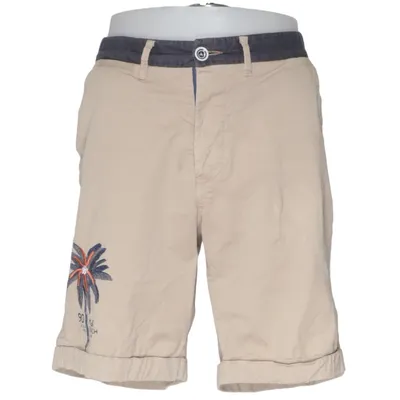 Short (Beige) de New Zealand Auckland Coton, Élasthane