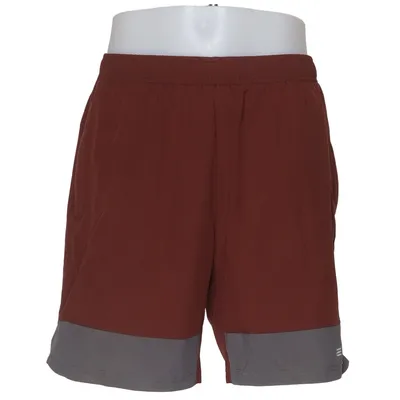 Träningsshorts (Brun, Grå) från Oxide Elastan, Polyester
