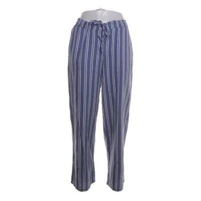 Palazzo pants (Blue) from Gina Collection Cotton, Linen, Polyester