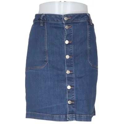 Jeanskjol (Blå) från ESPRIT Denim Bomull, Elastan