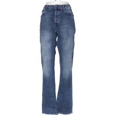Jean (Bleu) de Premium Jeans Coton, Élasthane