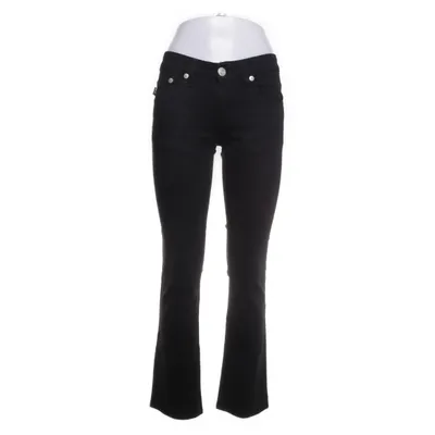 Jeans (Svart) från Victoria Beckham Bomull, Elastan
