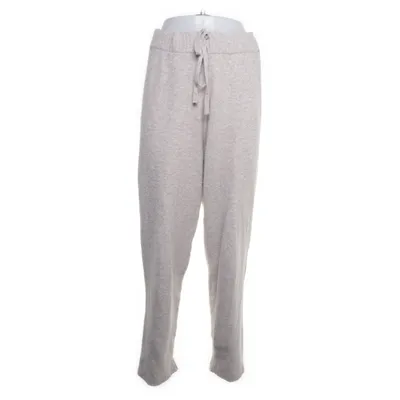 Sweatpants (Beige) from H&M Acrylic, Elastane, Polyamide, Polyester, Wool