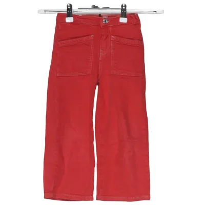 Jean (Rouge) de Zara Coton