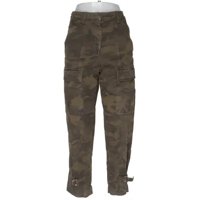 Cargo broek (Groen, Bruin) van Essentiel Antwerp Katoen, Elastaan