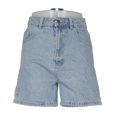 Denim shorts (Blauw) van Cropp