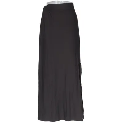 Maxi skirt (Gray) from Penn & Ink N.Y Elastane, Polyamide