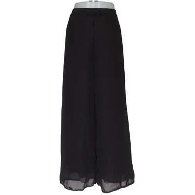 Palazzo pants (Black) from Sara Louise Elastane, Polyester