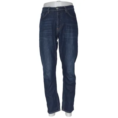 Jeans (River Dark Blue) fra Acne Studios Blå Konst Bomuld, Elastan