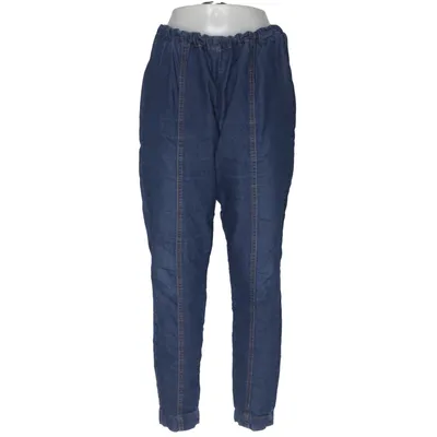 Treggings (Blue) from Zizzi Cotton, Elastane, Polyester