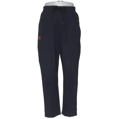 Joggers (Blue) from Fashion Style Cotton, Elastane, Linen