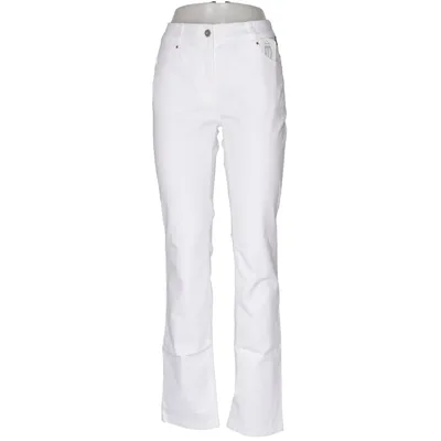 Jeans (Robell denim jeans hvid) from Robell Jeans Cotton, Elastane, Polyester