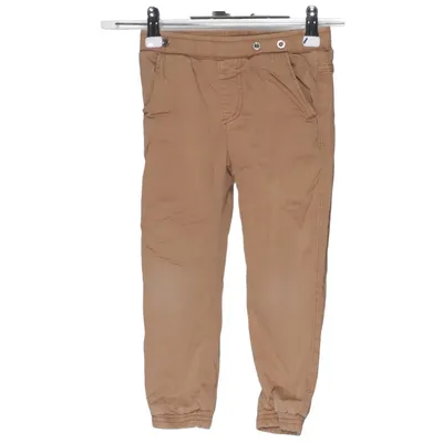 Pants (Brown) from Hust and Claire Cotton, Elastane