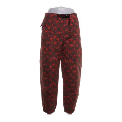 Outdoor pants (Green, Red) from Nike ACG Cotton, Nylon